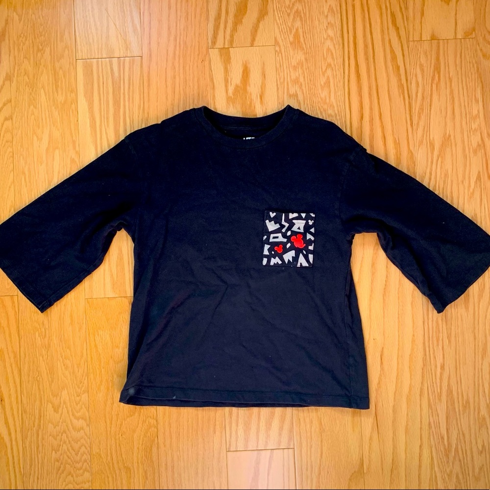 Uniqlo Disney 3/4 sleeve Tshirt for women XS